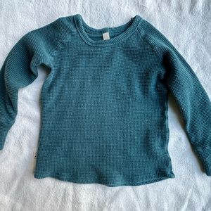 Childhoods Clothing waffle knit top